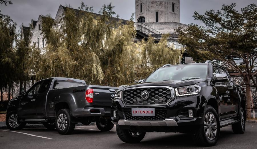  MG Extender Double Cab 2019 года  (TH) (фото 8 из 10)